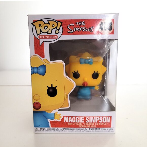 Funko Pop Maggie Simpsons 498 - BNIB - Picture 1 of 6